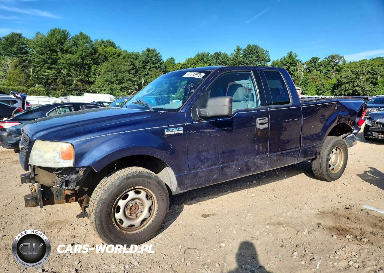 2004 Ford F150 VIN:1FTPX14594NA94474 - 1