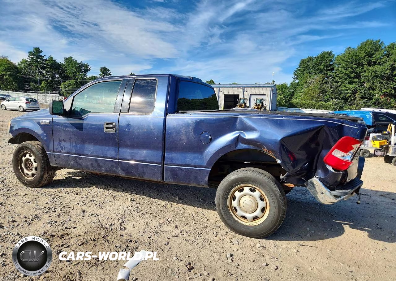 2004 Ford F150 VIN:1FTPX14594NA94474 - 2