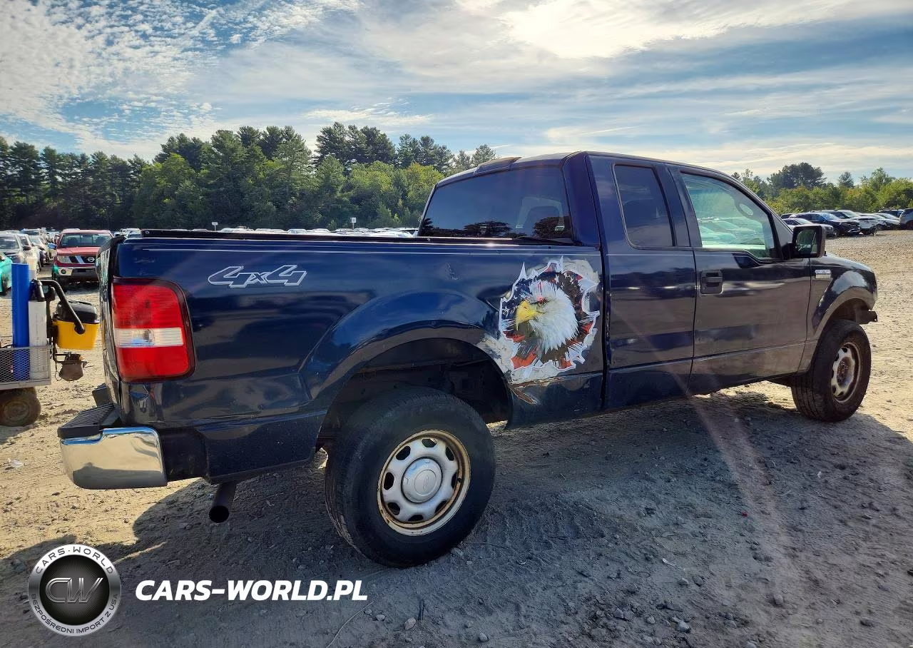 2004 Ford F150 VIN:1FTPX14594NA94474 - 3