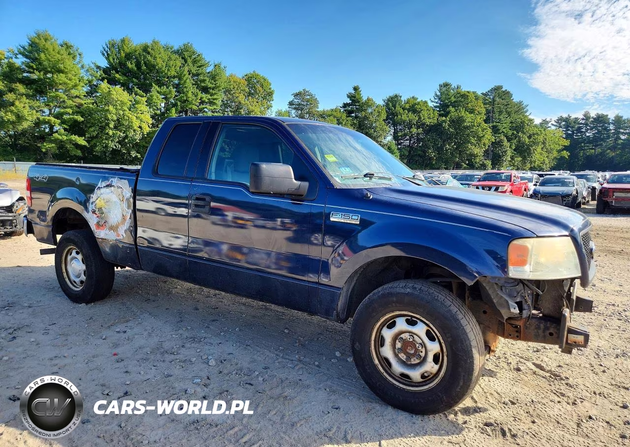 2004 Ford F150 VIN:1FTPX14594NA94474 - 4