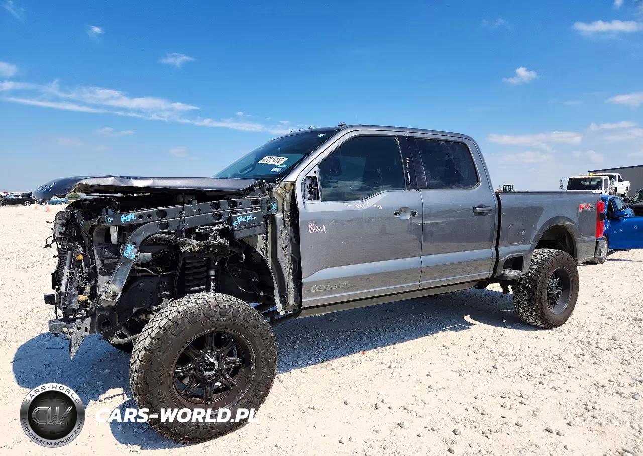 2024 Ford F250 Super Duty VIN:1FT8W2BT1REF64793 - 1