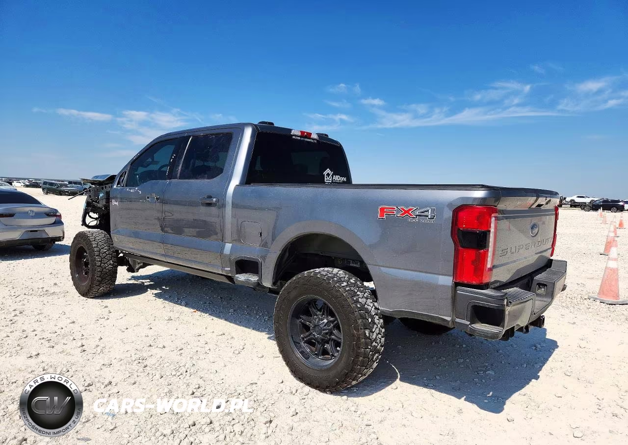 2024 Ford F250 Super Duty VIN:1FT8W2BT1REF64793 - 2