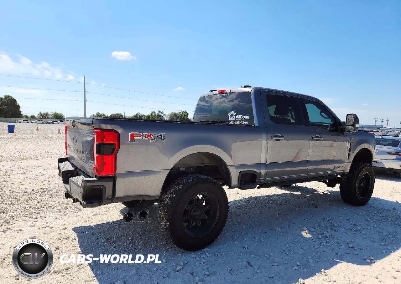 2024 Ford F250 Super Duty VIN:1FT8W2BT1REF64793 - 3