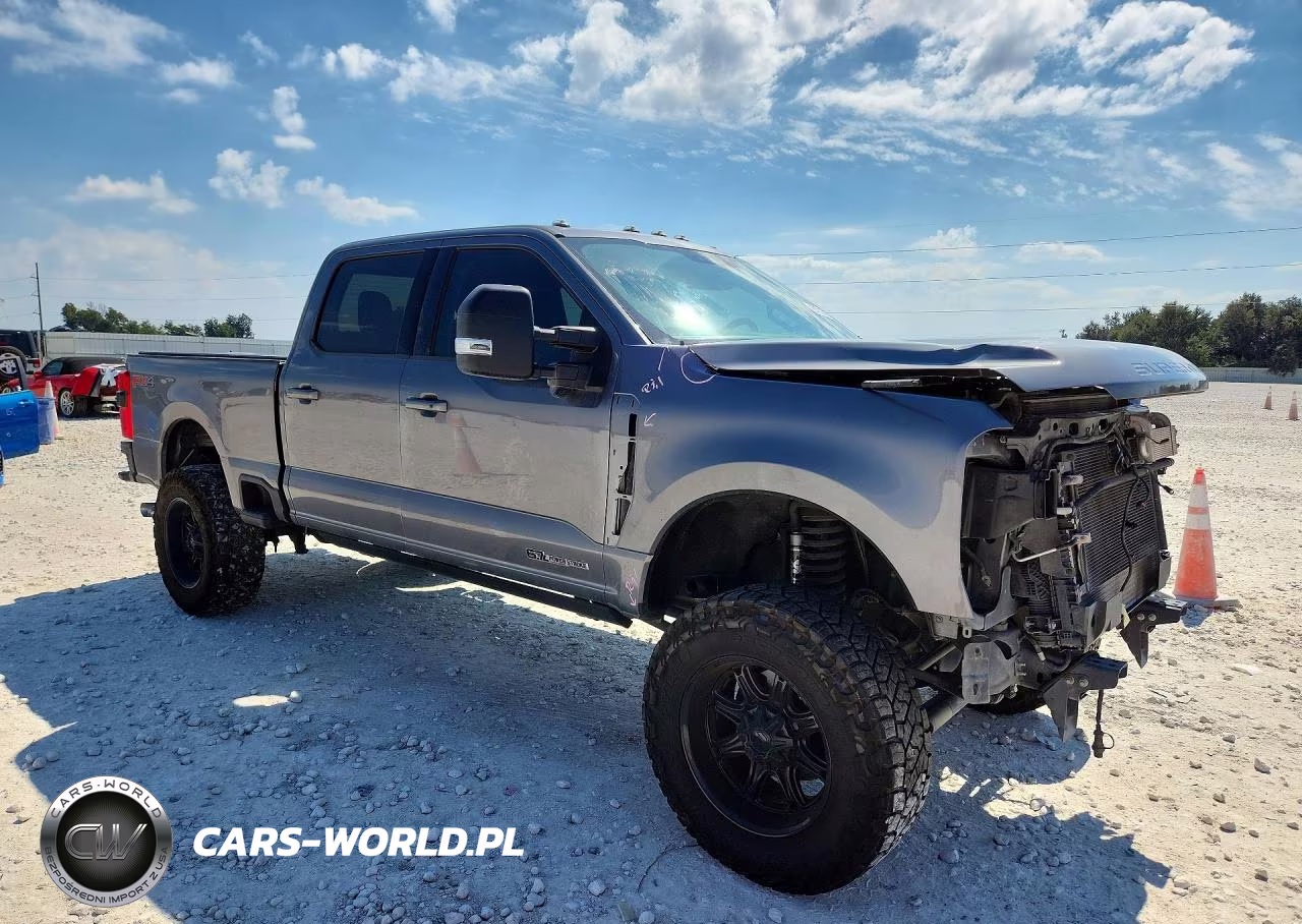 2024 Ford F250 Super Duty VIN:1FT8W2BT1REF64793 - 4