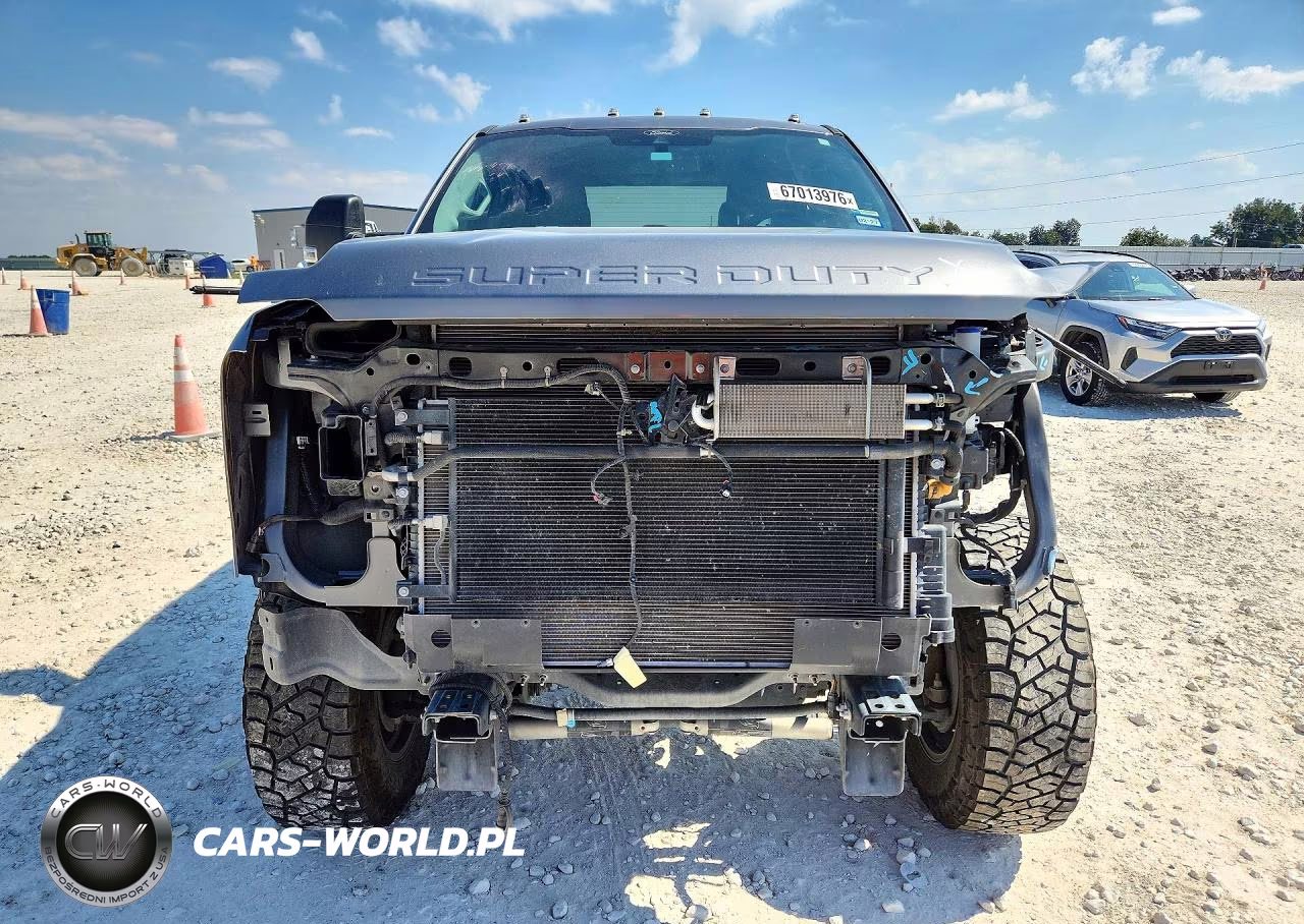 2024 Ford F250 Super Duty VIN:1FT8W2BT1REF64793 - 5