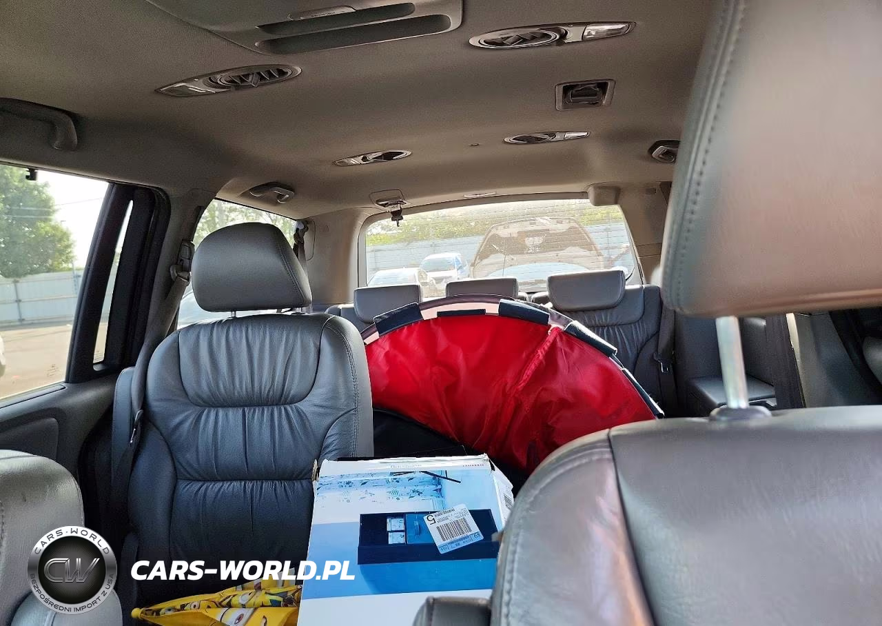 2010 Honda Odyssey Exl VIN:5FNRL3H76AB092123 - 10