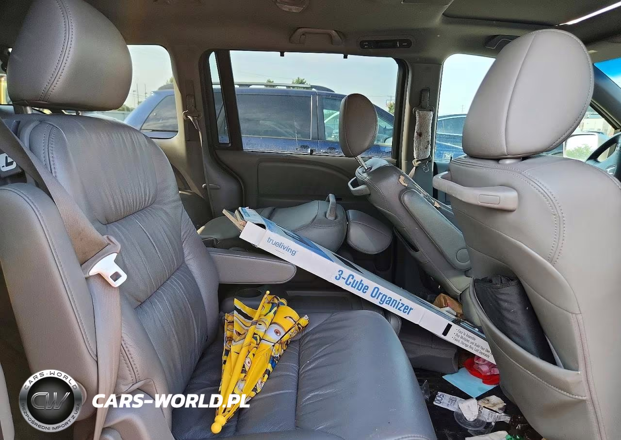 2010 Honda Odyssey Exl VIN:5FNRL3H76AB092123 - 11