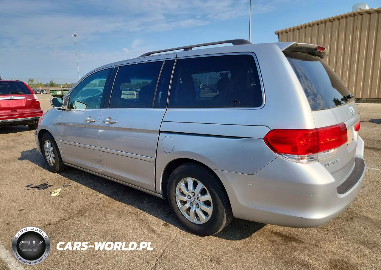 2010 Honda Odyssey Exl VIN:5FNRL3H76AB092123 - 2