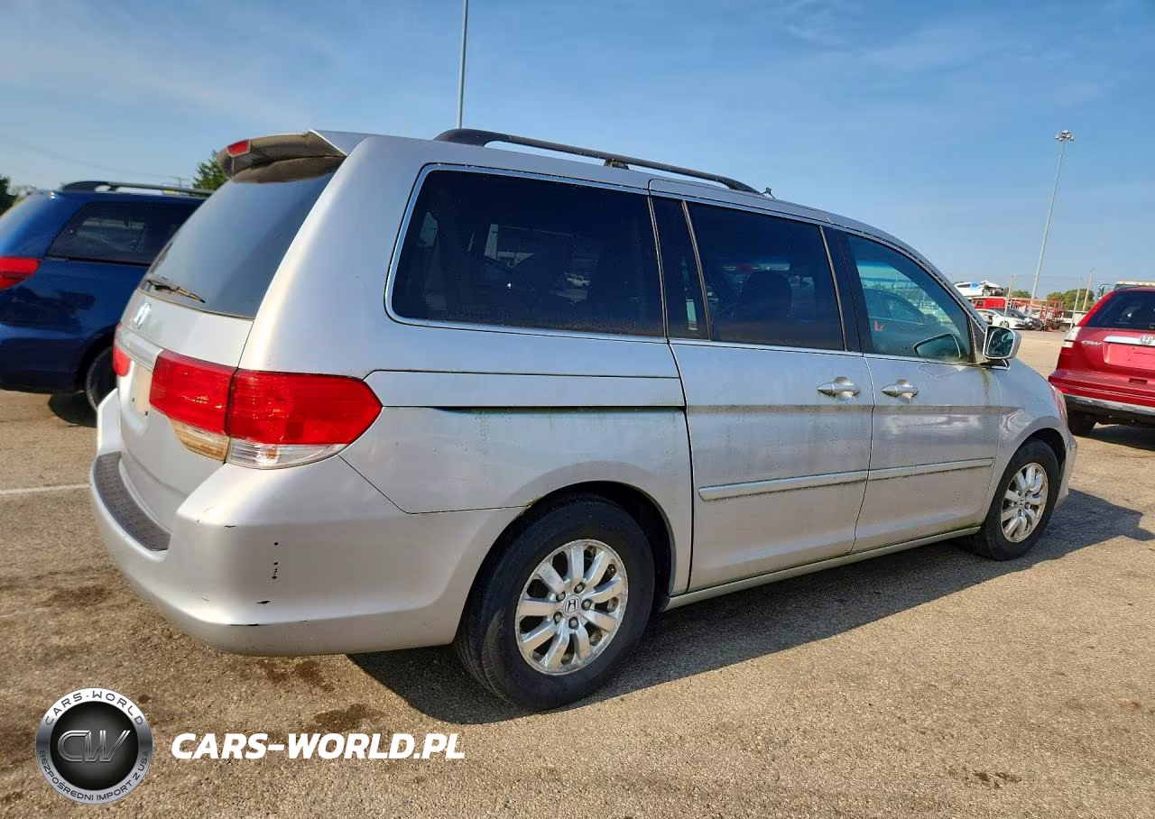2010 Honda Odyssey Exl VIN:5FNRL3H76AB092123 - 3