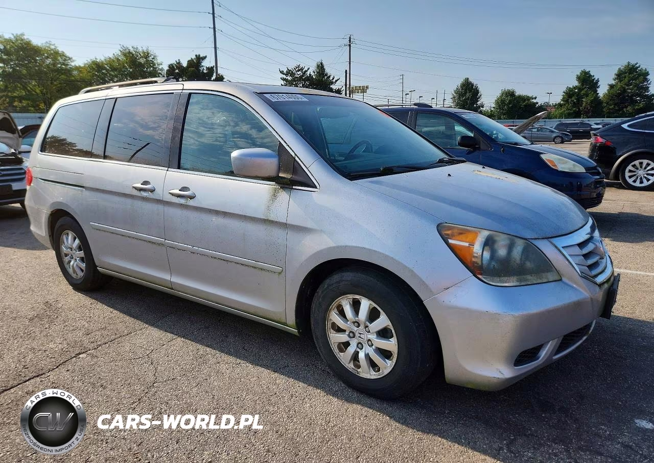 2010 Honda Odyssey Exl VIN:5FNRL3H76AB092123 - 4