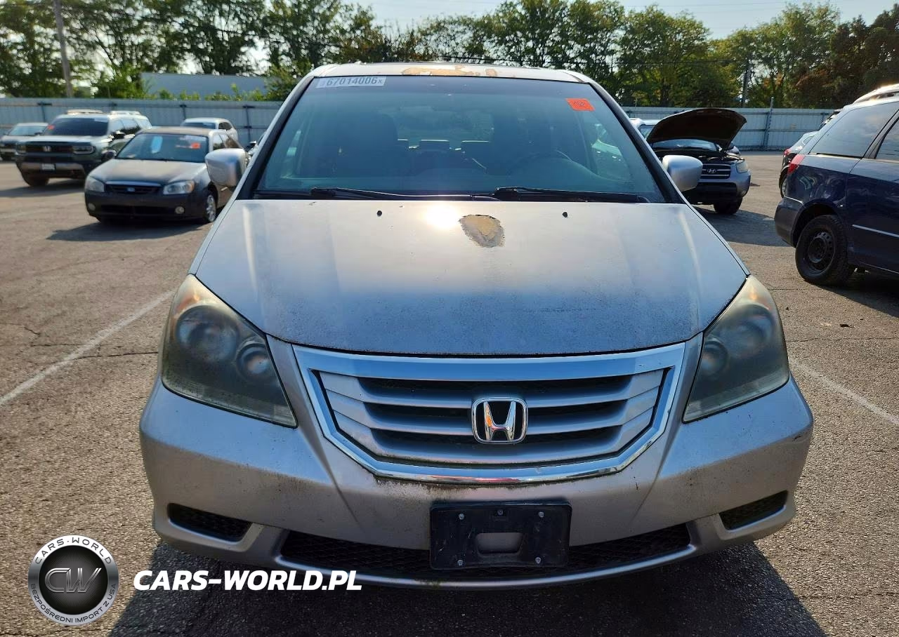 2010 Honda Odyssey Exl VIN:5FNRL3H76AB092123 - 5
