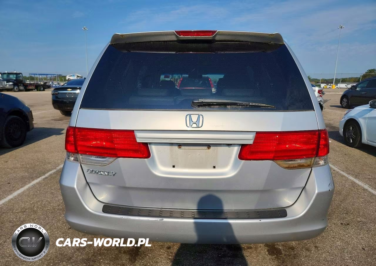 2010 Honda Odyssey Exl VIN:5FNRL3H76AB092123 - 6