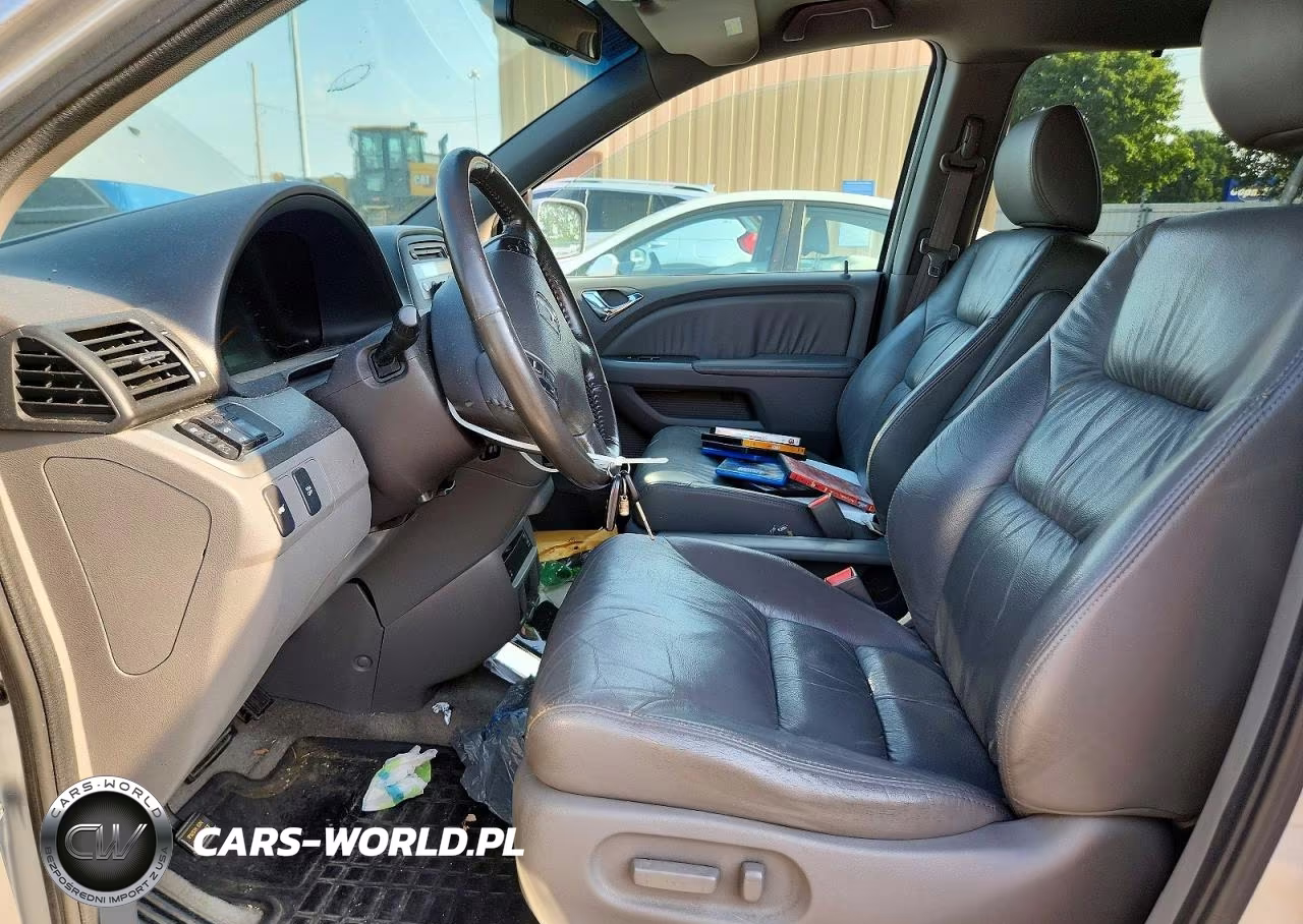 2010 Honda Odyssey Exl VIN:5FNRL3H76AB092123 - 7