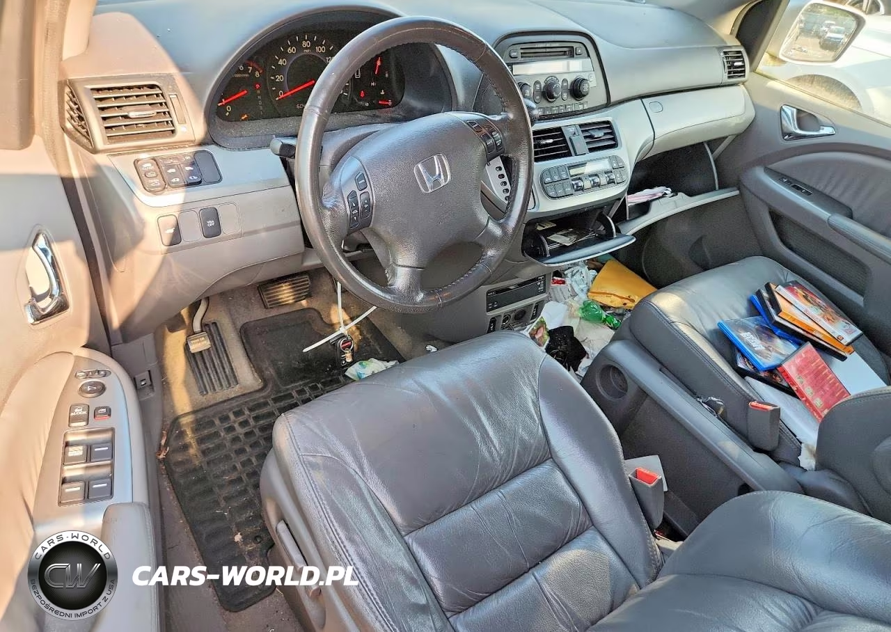 2010 Honda Odyssey Exl VIN:5FNRL3H76AB092123 - 8