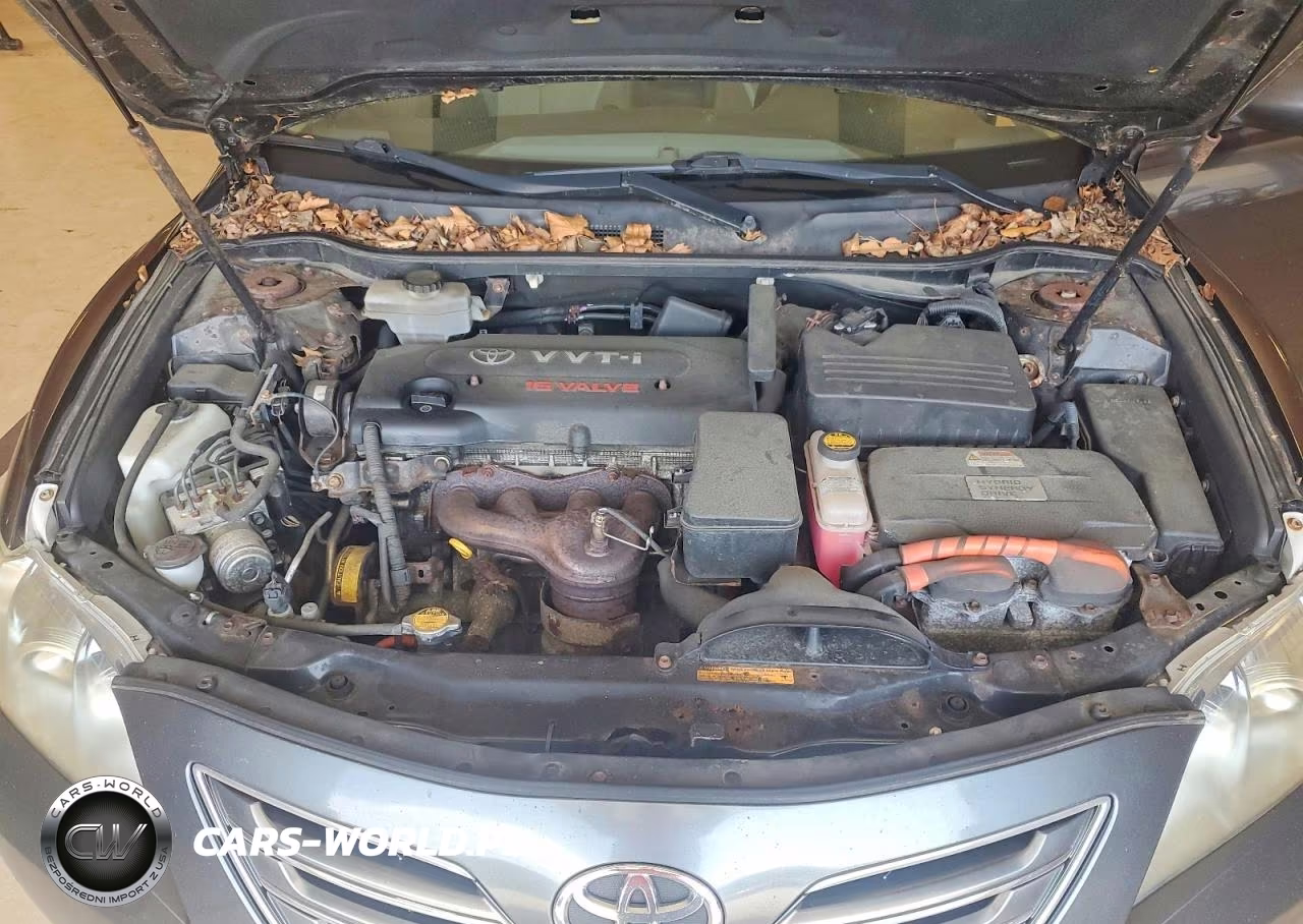 2007 Toyota Camry Hybrid VIN:JTNBB46K473033624 - 11