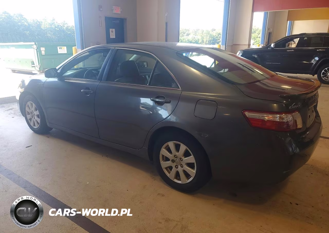 2007 Toyota Camry Hybrid VIN:JTNBB46K473033624 - 2