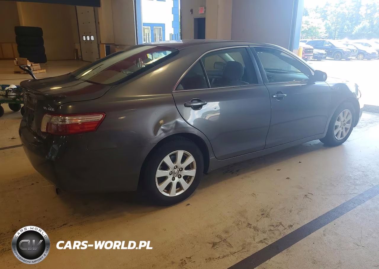 2007 Toyota Camry Hybrid VIN:JTNBB46K473033624 - 3