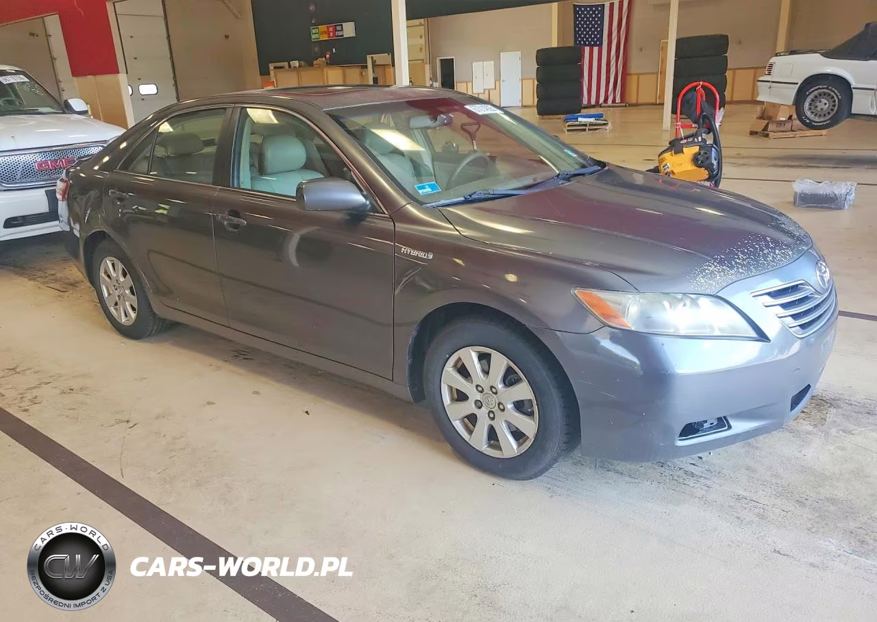 2007 Toyota Camry Hybrid VIN:JTNBB46K473033624 - 4