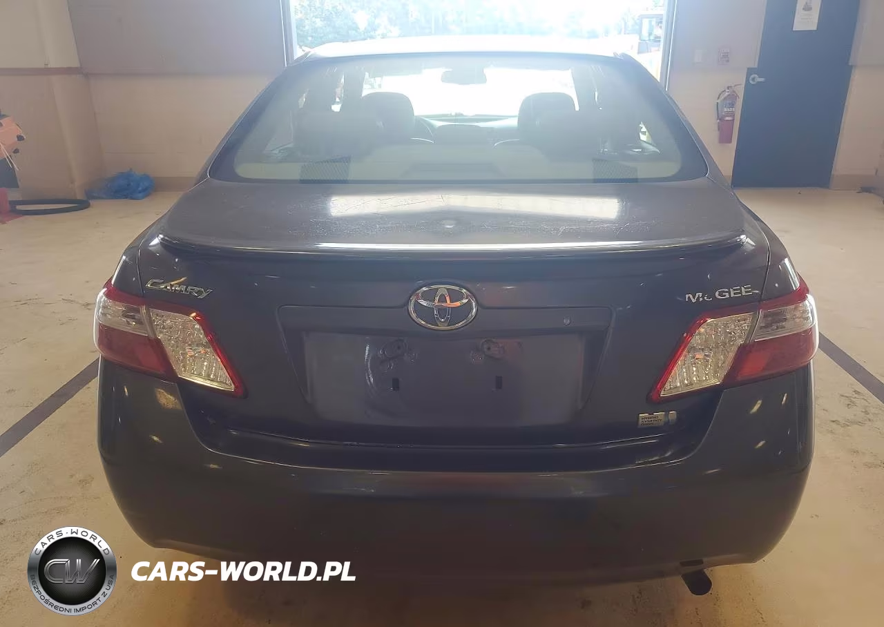 2007 Toyota Camry Hybrid VIN:JTNBB46K473033624 - 6