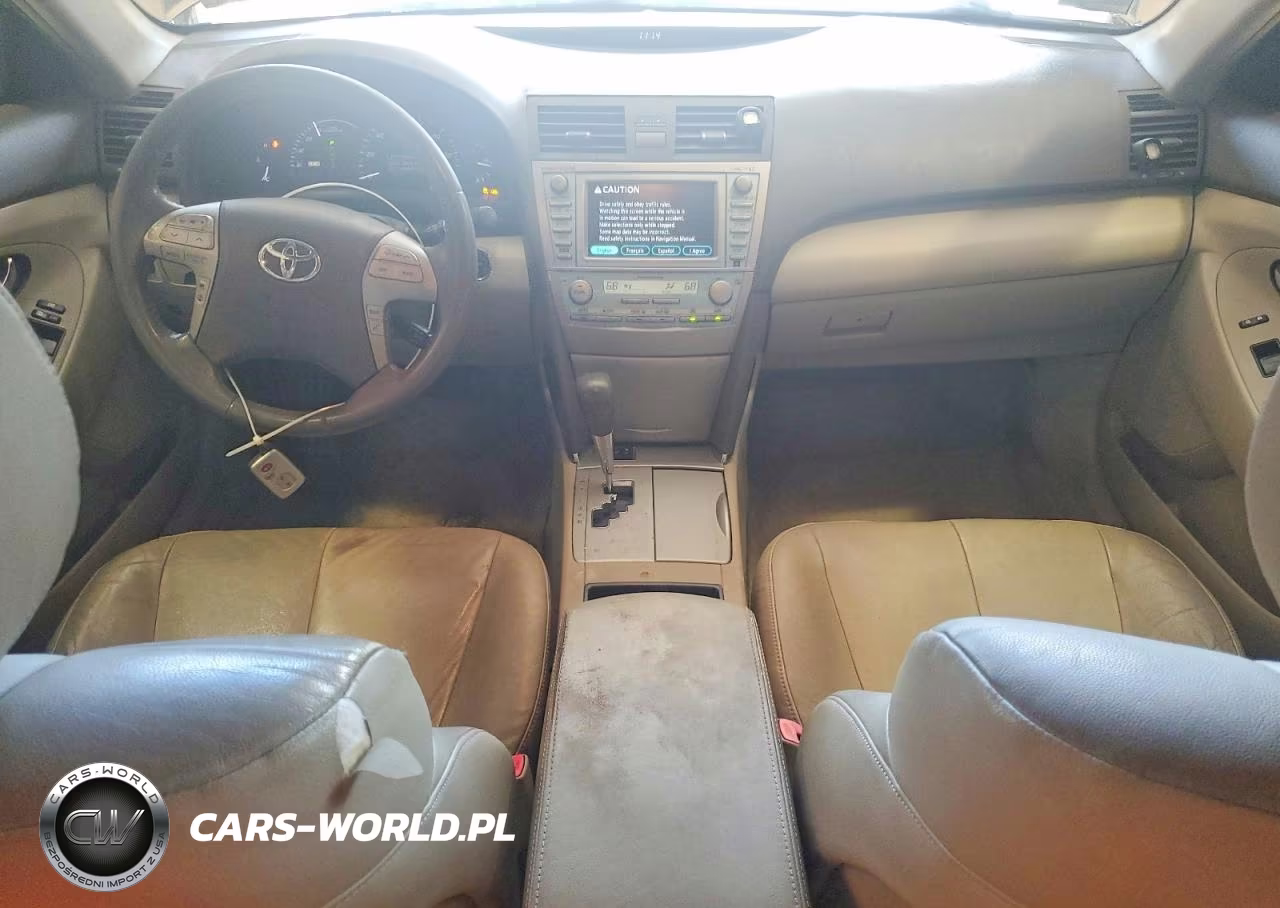 2007 Toyota Camry Hybrid VIN:JTNBB46K473033624 - 8