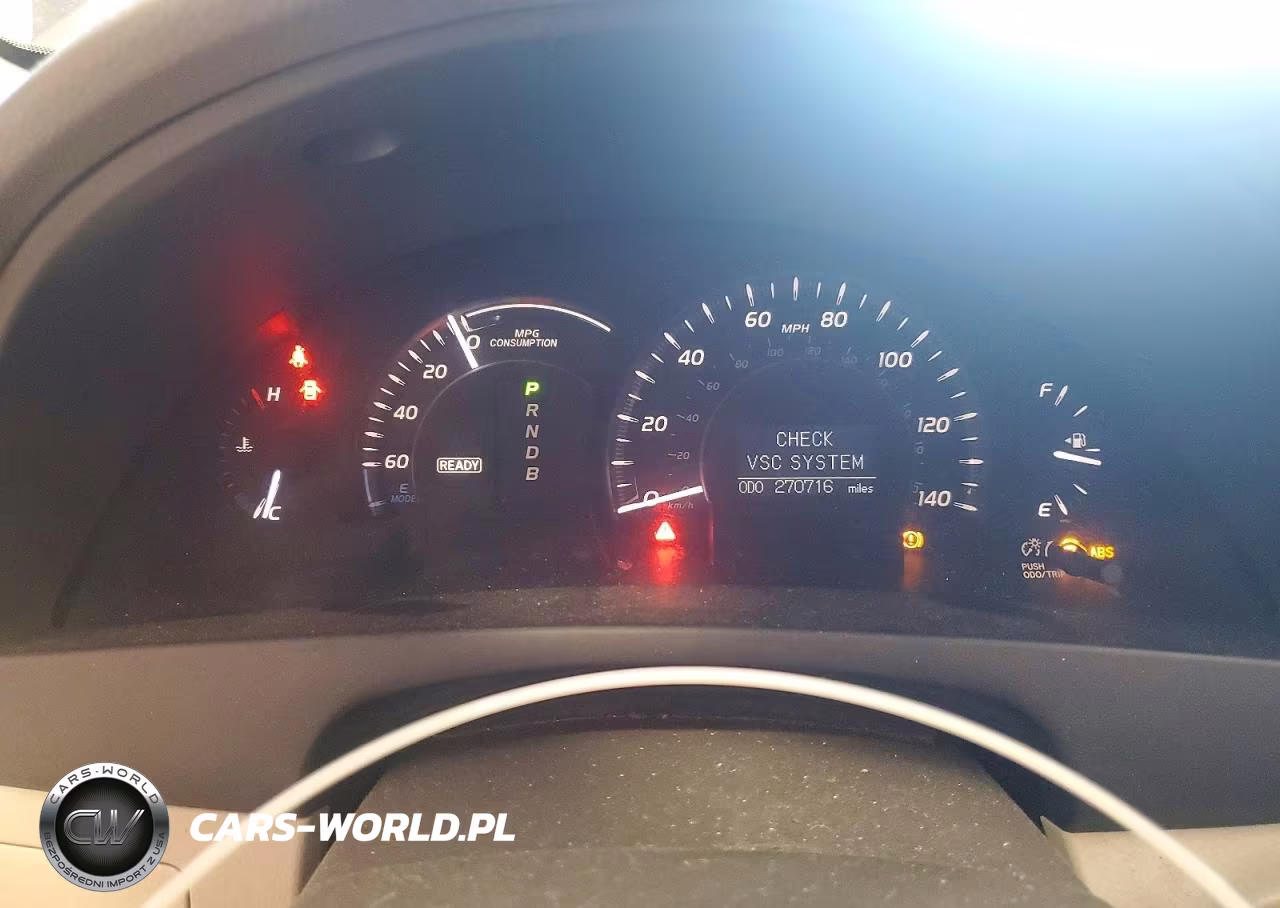 2007 Toyota Camry Hybrid VIN:JTNBB46K473033624 - 9