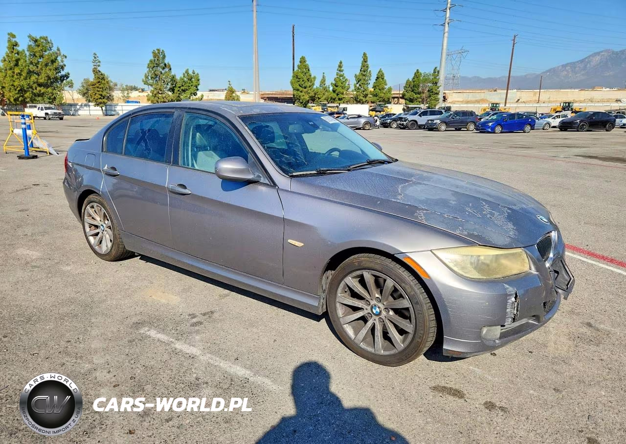 2010 BMW 328 I Sulev VIN:WBAPH5G52ANM34508 - 4