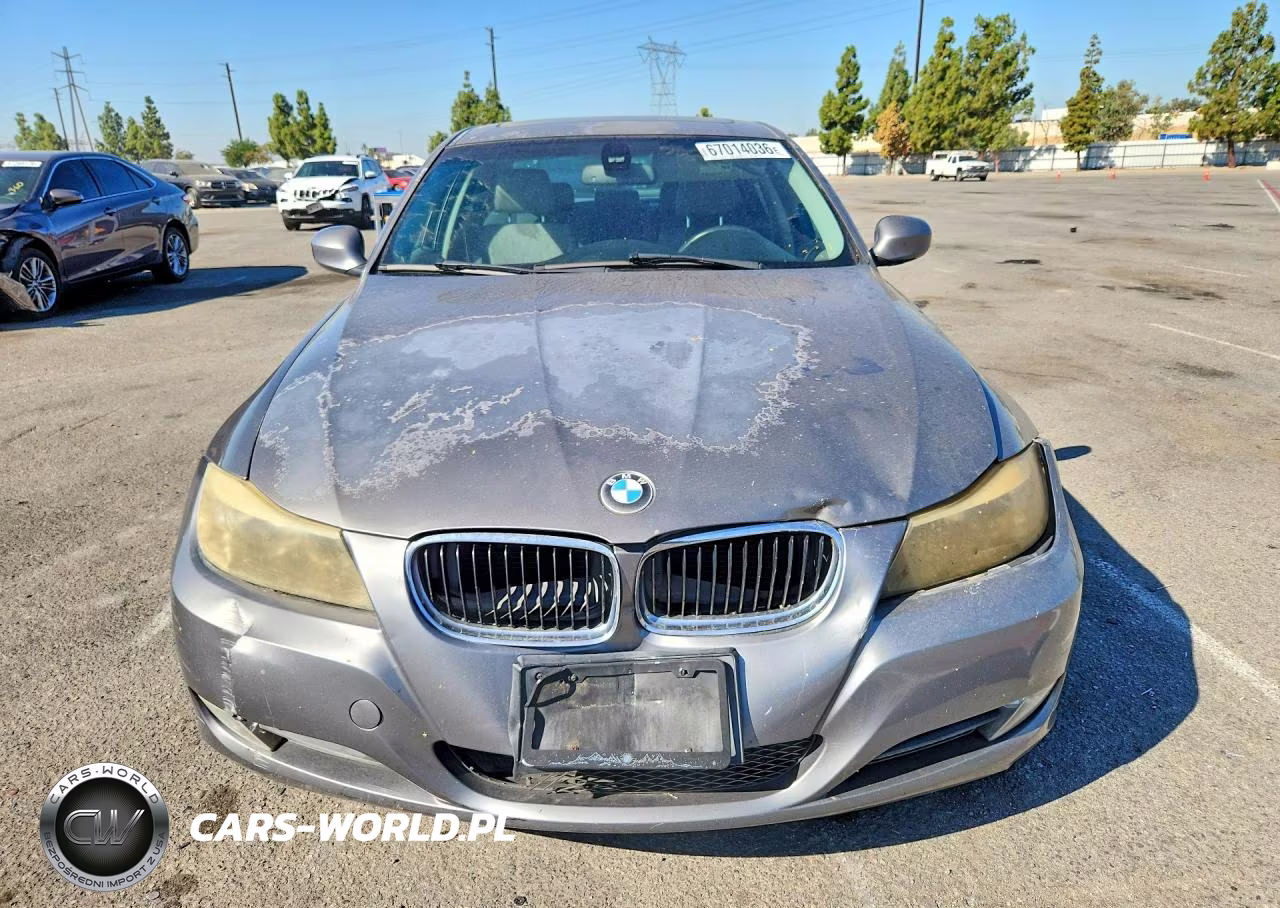 2010 BMW 328 I Sulev VIN:WBAPH5G52ANM34508 - 5