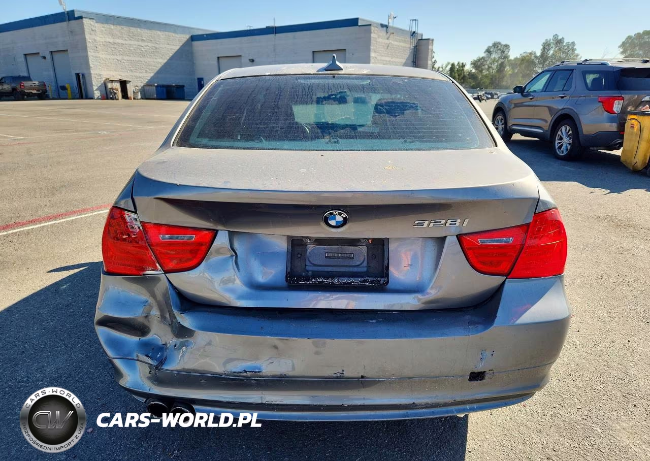 2010 BMW 328 I Sulev VIN:WBAPH5G52ANM34508 - 6