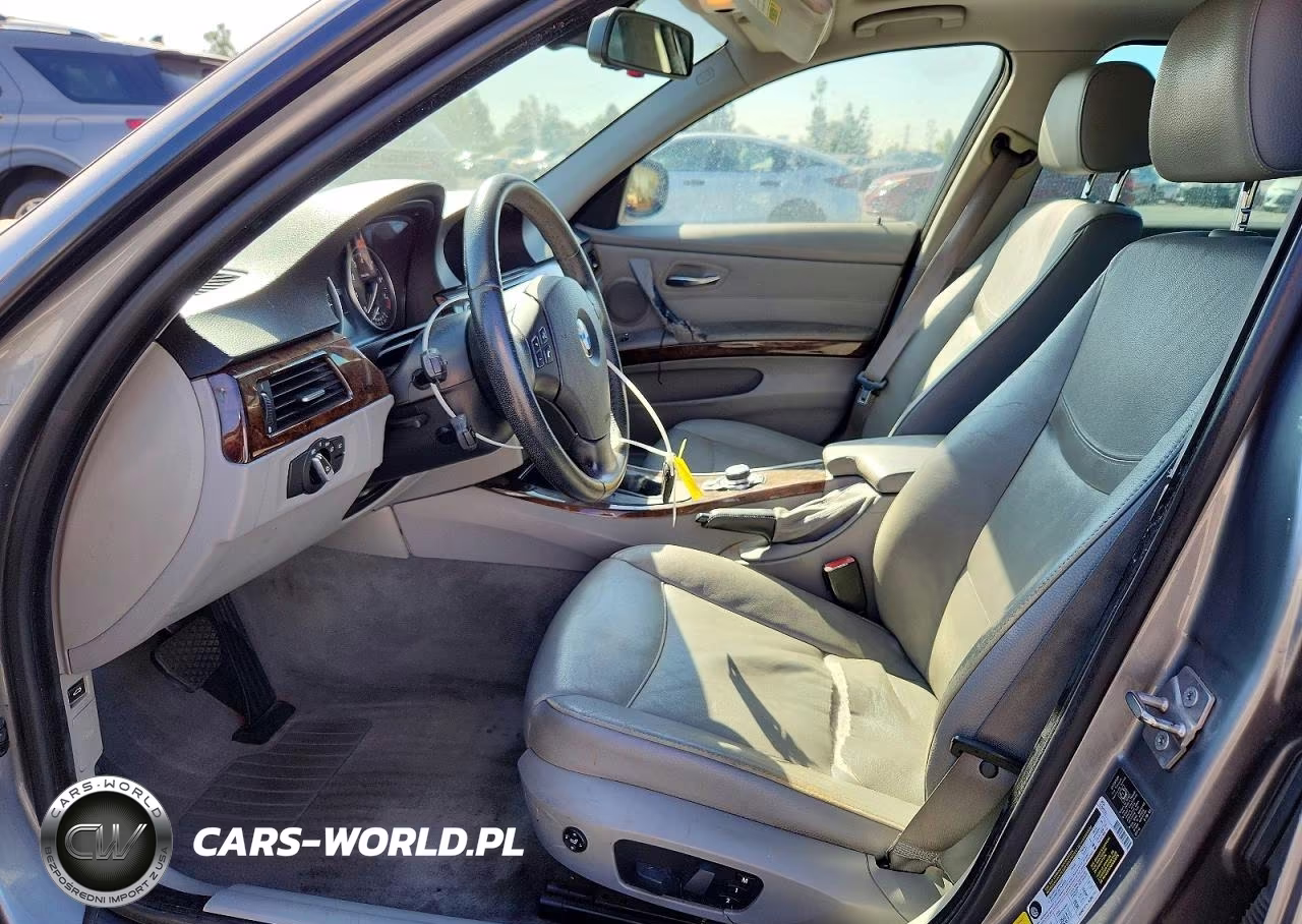 2010 BMW 328 I Sulev VIN:WBAPH5G52ANM34508 - 7
