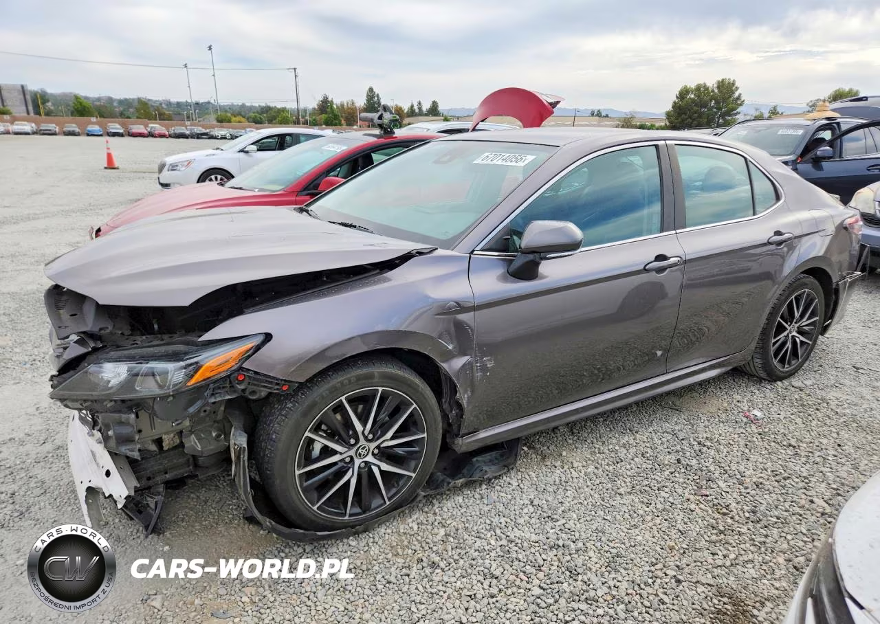 2024 Toyota Camry Se VIN:4T1G11AK7RU193881 - 1