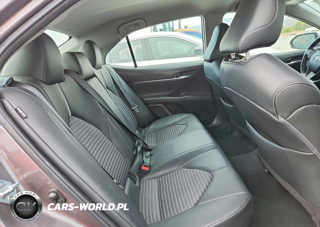 2024 Toyota Camry Se VIN:4T1G11AK7RU193881 - 10