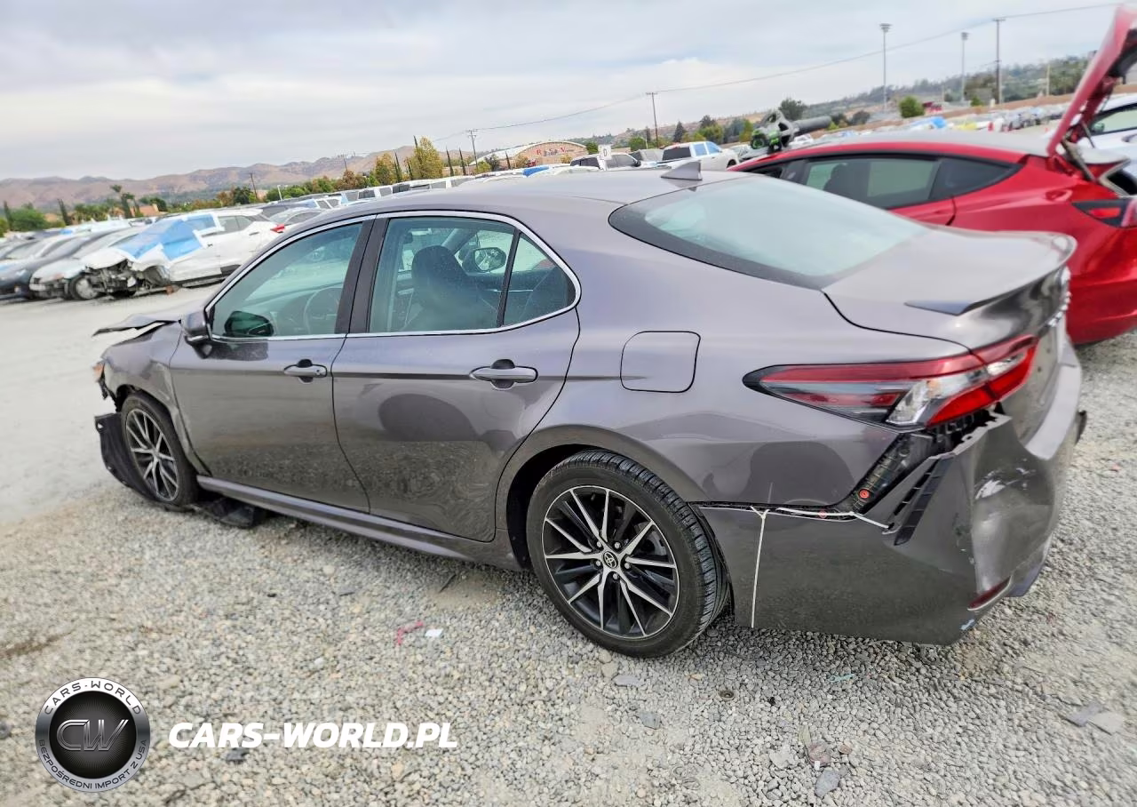 2024 Toyota Camry Se VIN:4T1G11AK7RU193881 - 2