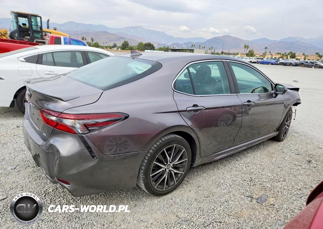 2024 Toyota Camry Se VIN:4T1G11AK7RU193881 - 3