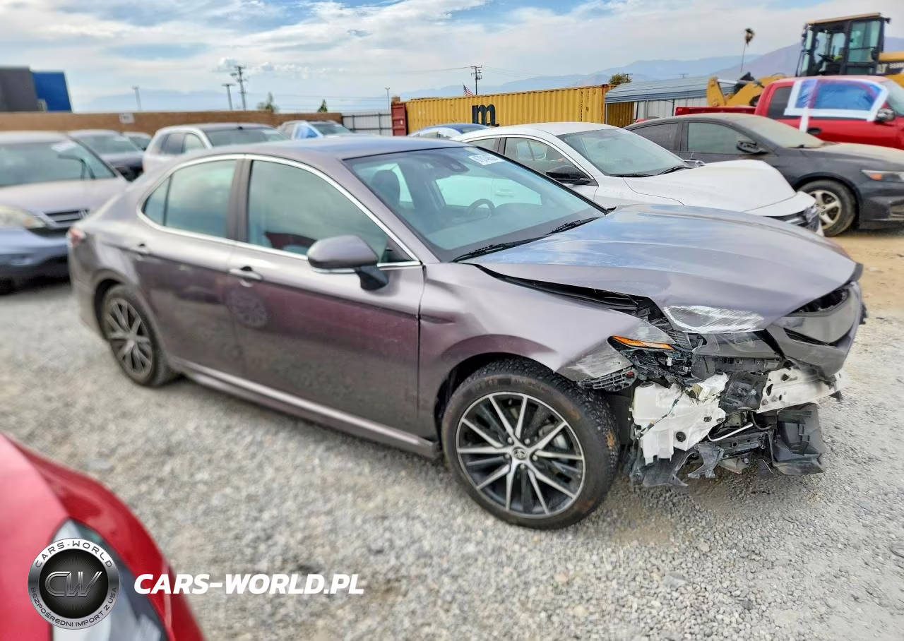 2024 Toyota Camry Se VIN:4T1G11AK7RU193881 - 4