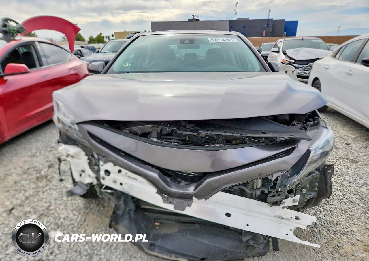 2024 Toyota Camry Se VIN:4T1G11AK7RU193881 - 5