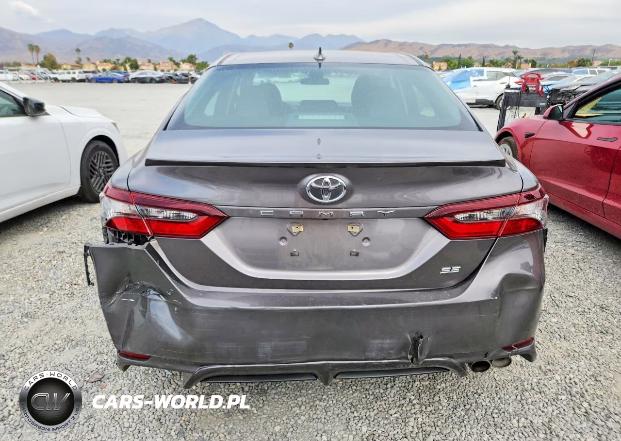 2024 Toyota Camry Se VIN:4T1G11AK7RU193881 - 6