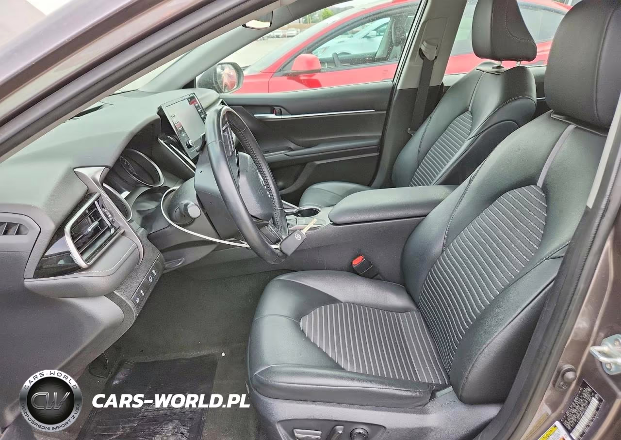 2024 Toyota Camry Se VIN:4T1G11AK7RU193881 - 7