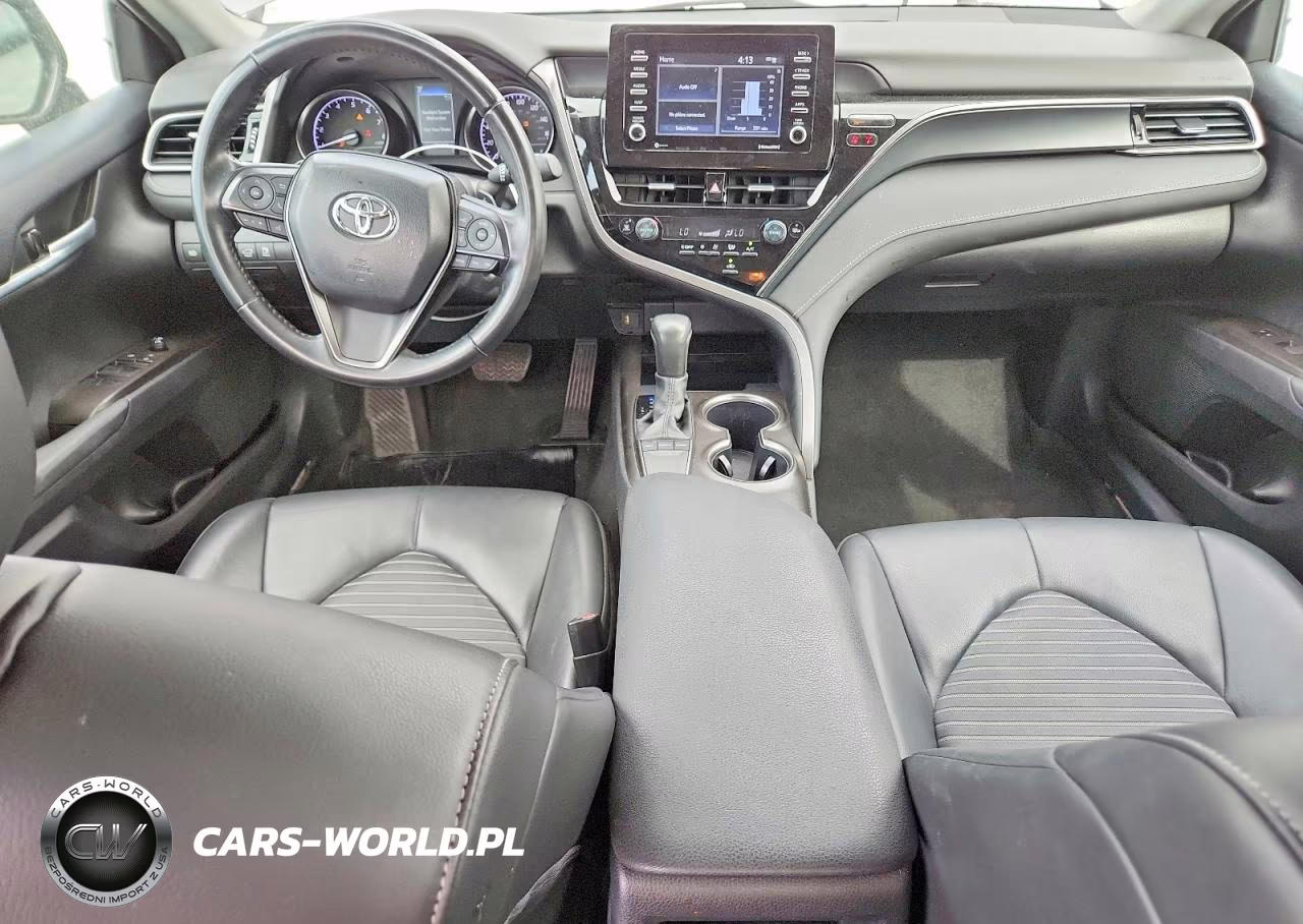 2024 Toyota Camry Se VIN:4T1G11AK7RU193881 - 8