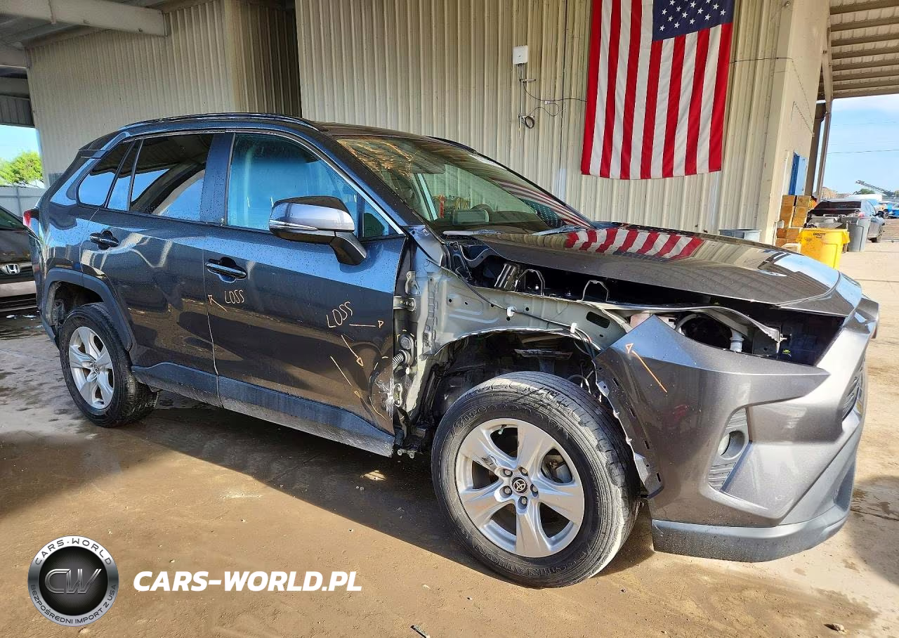 2021 Toyota Rav4 Xle VIN:2T3W1RFV0MC134511 - 4