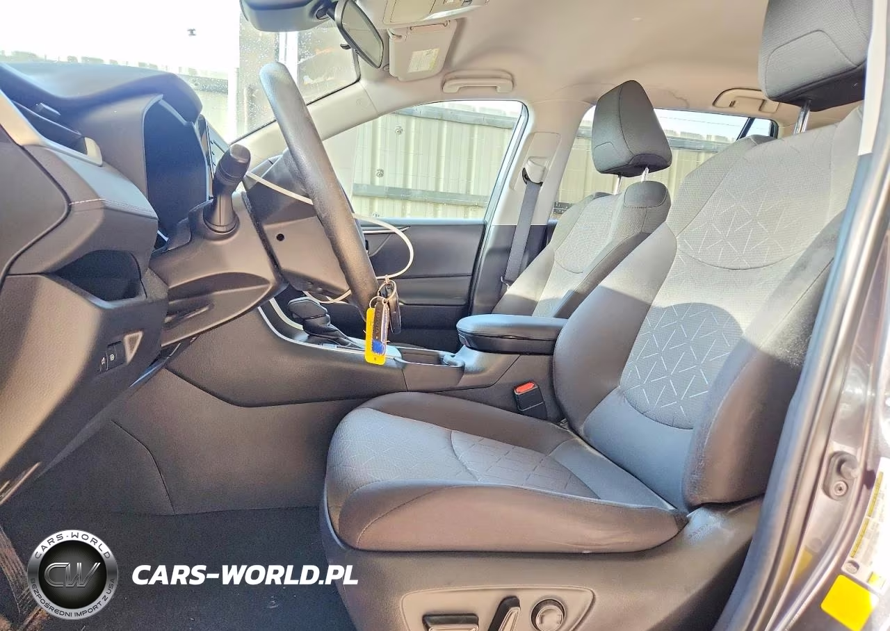 2021 Toyota Rav4 Xle VIN:2T3W1RFV0MC134511 - 7