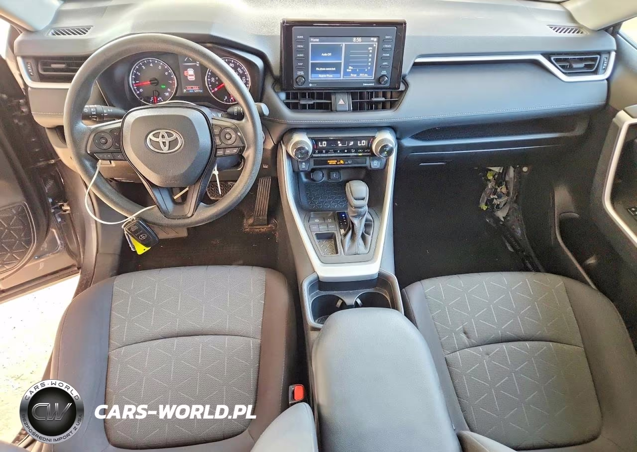 2021 Toyota Rav4 Xle VIN:2T3W1RFV0MC134511 - 8