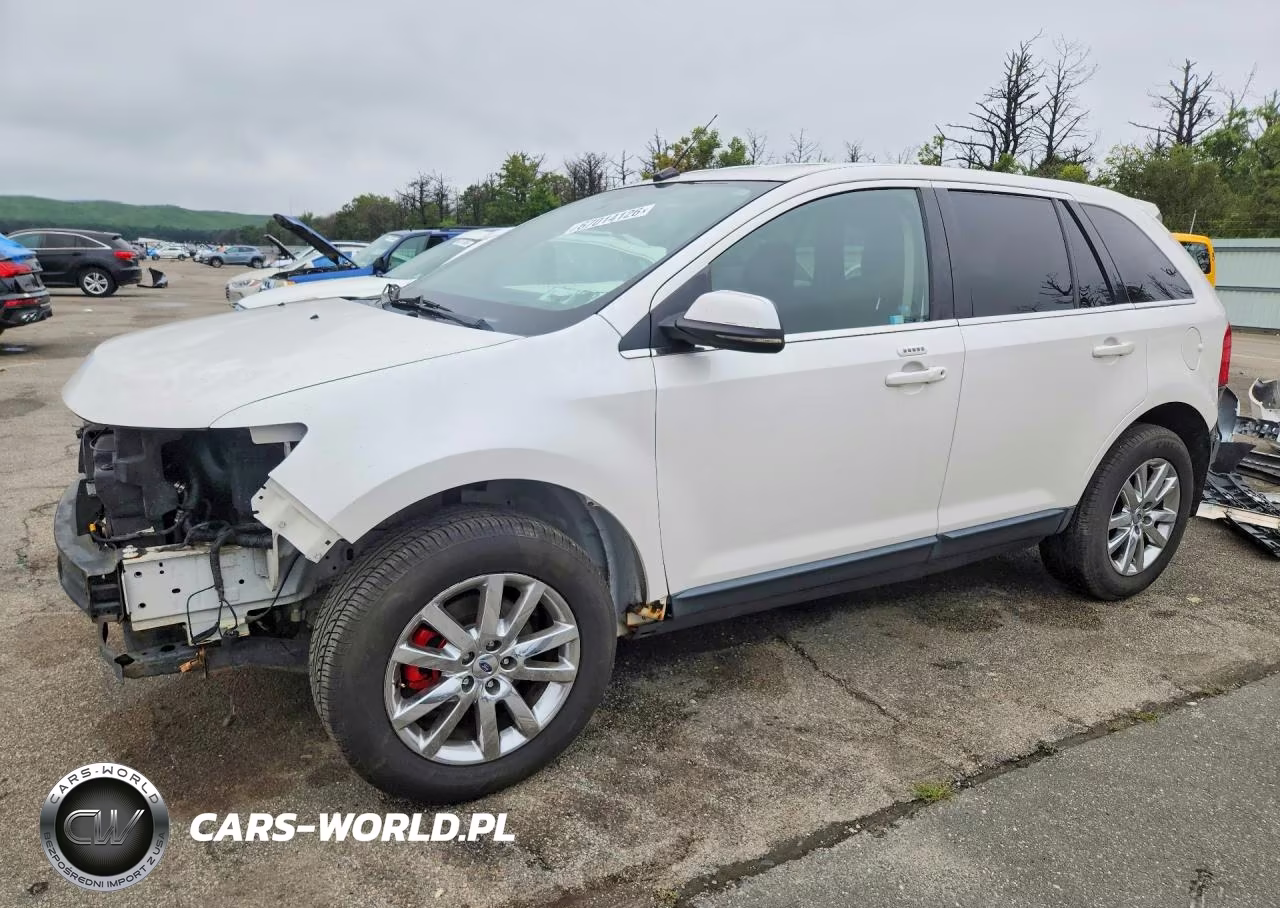 2012 Ford Edge Limited