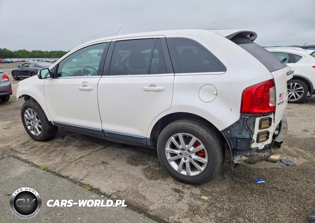 2012 Ford Edge Limited VIN:2FMDK4KC5CBA83109 - 2