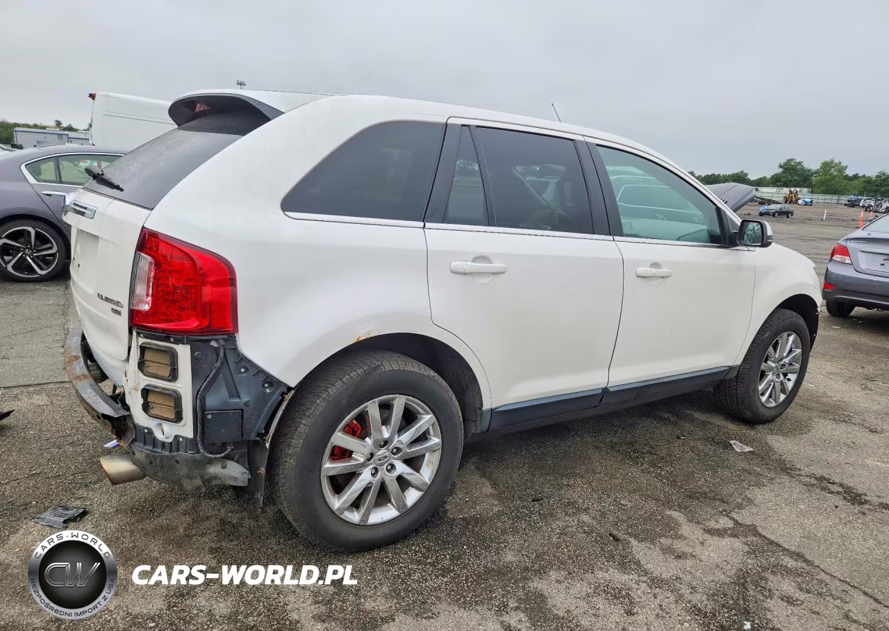 2012 Ford Edge Limited VIN:2FMDK4KC5CBA83109 - 3
