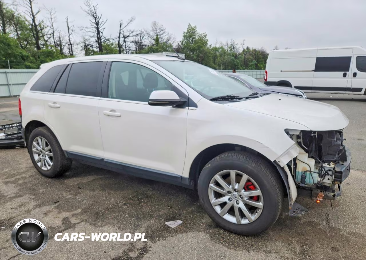 2012 Ford Edge Limited VIN:2FMDK4KC5CBA83109 - 4