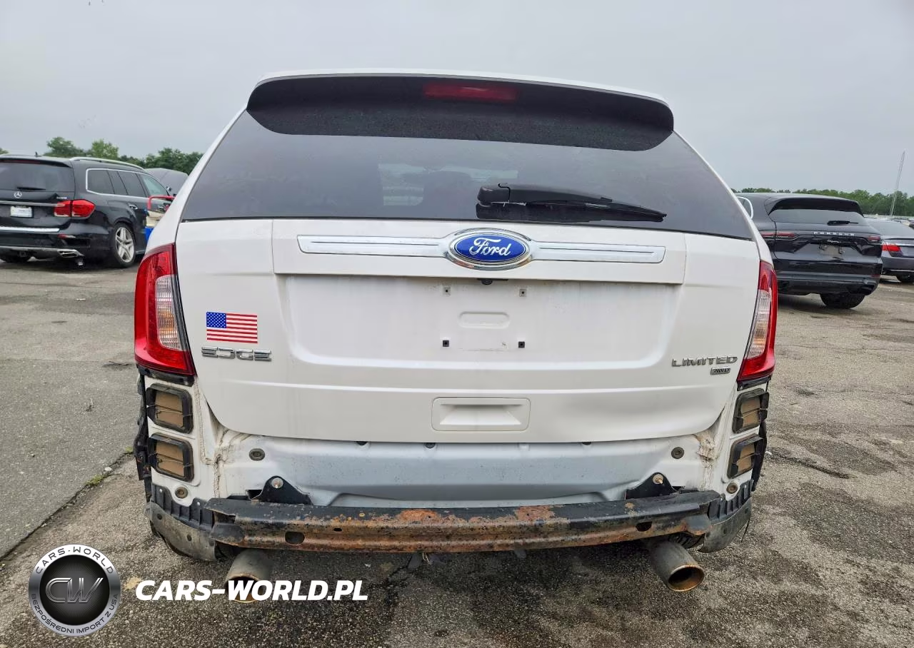 2012 Ford Edge Limited VIN:2FMDK4KC5CBA83109 - 6
