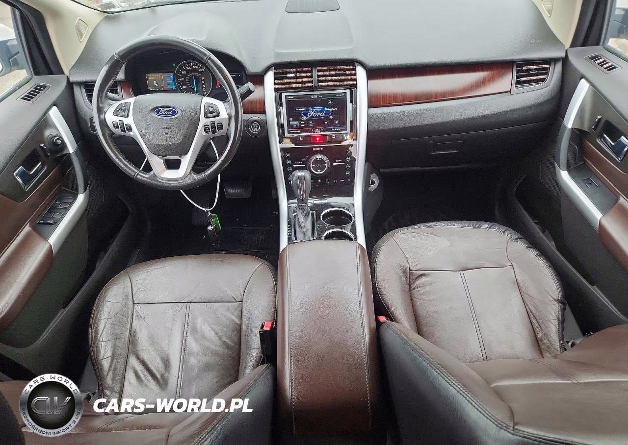 2012 Ford Edge Limited VIN:2FMDK4KC5CBA83109 - 8