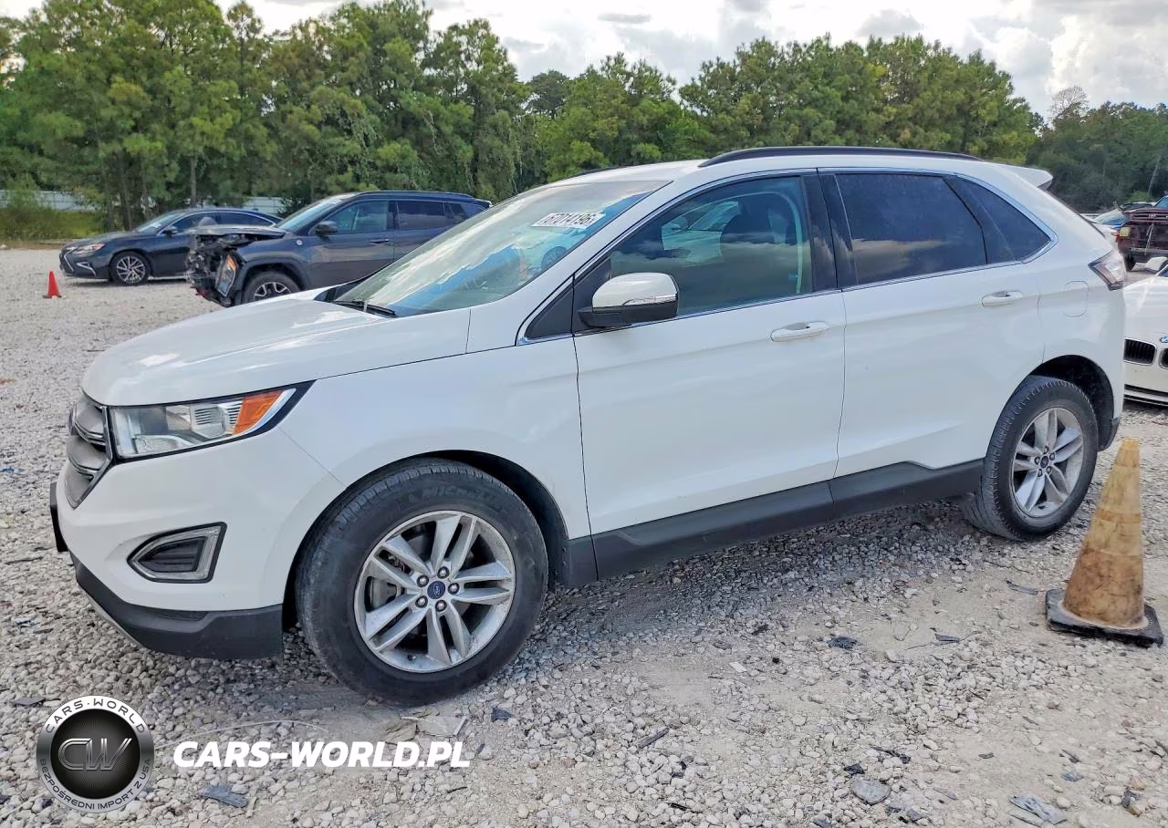 2015 Ford Edge Sel