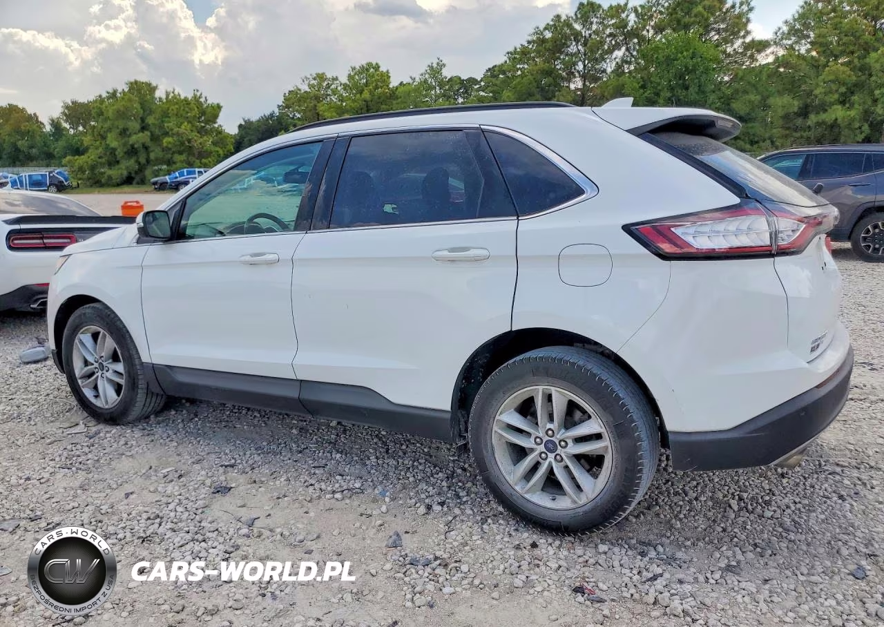 2015 Ford Edge Sel VIN:2FMTK3J83FBC06445 - 2