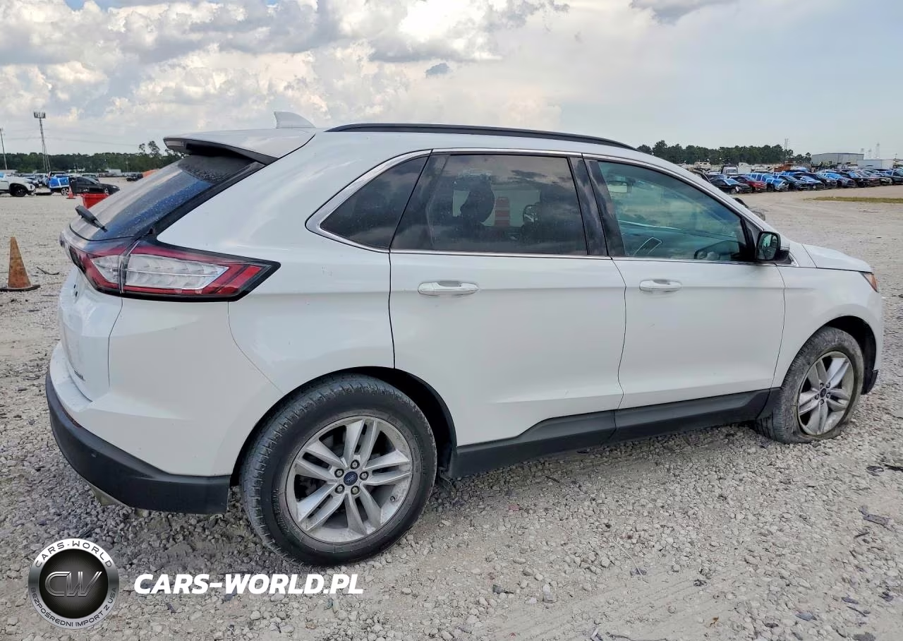 2015 Ford Edge Sel VIN:2FMTK3J83FBC06445 - 3